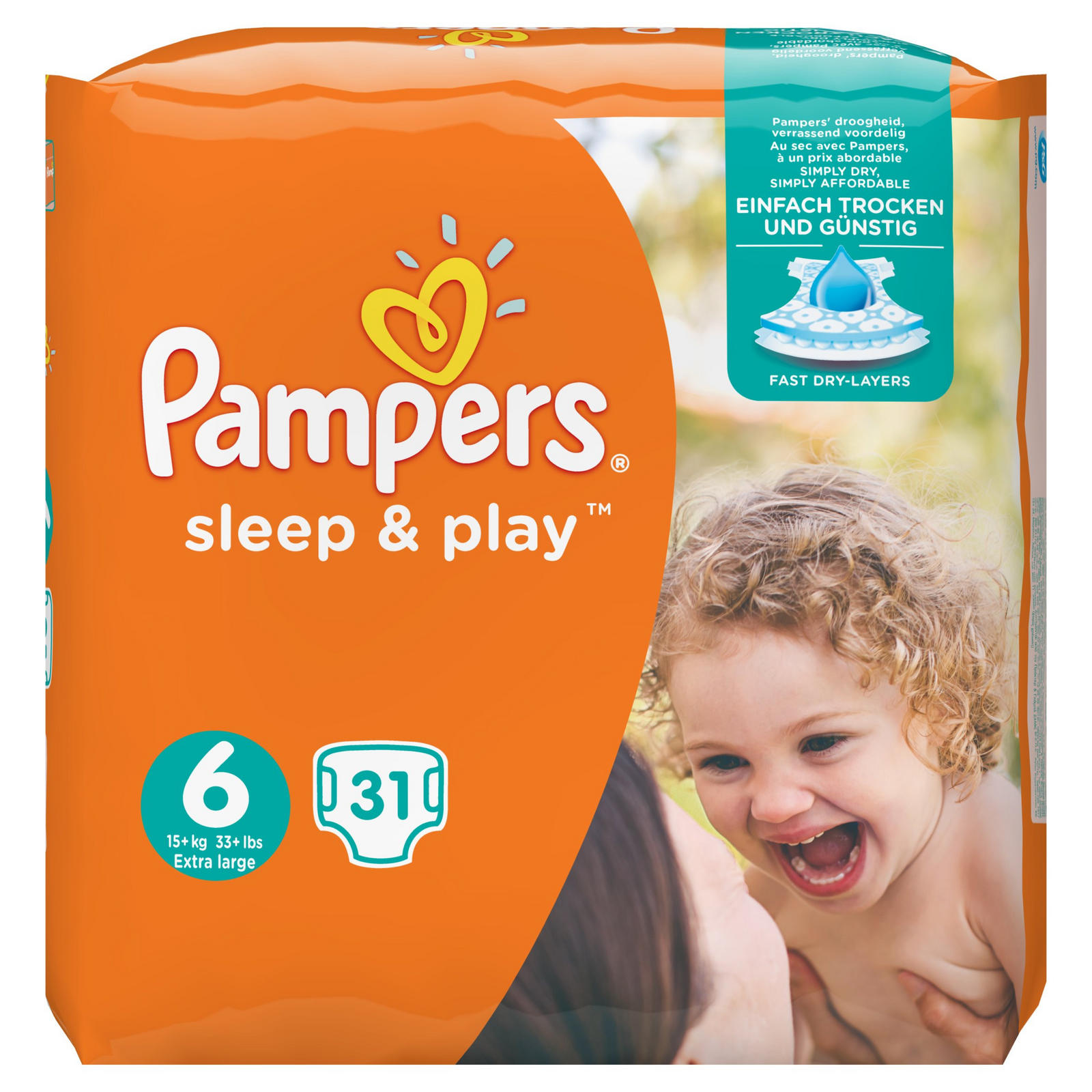 jak założyć pampers pants