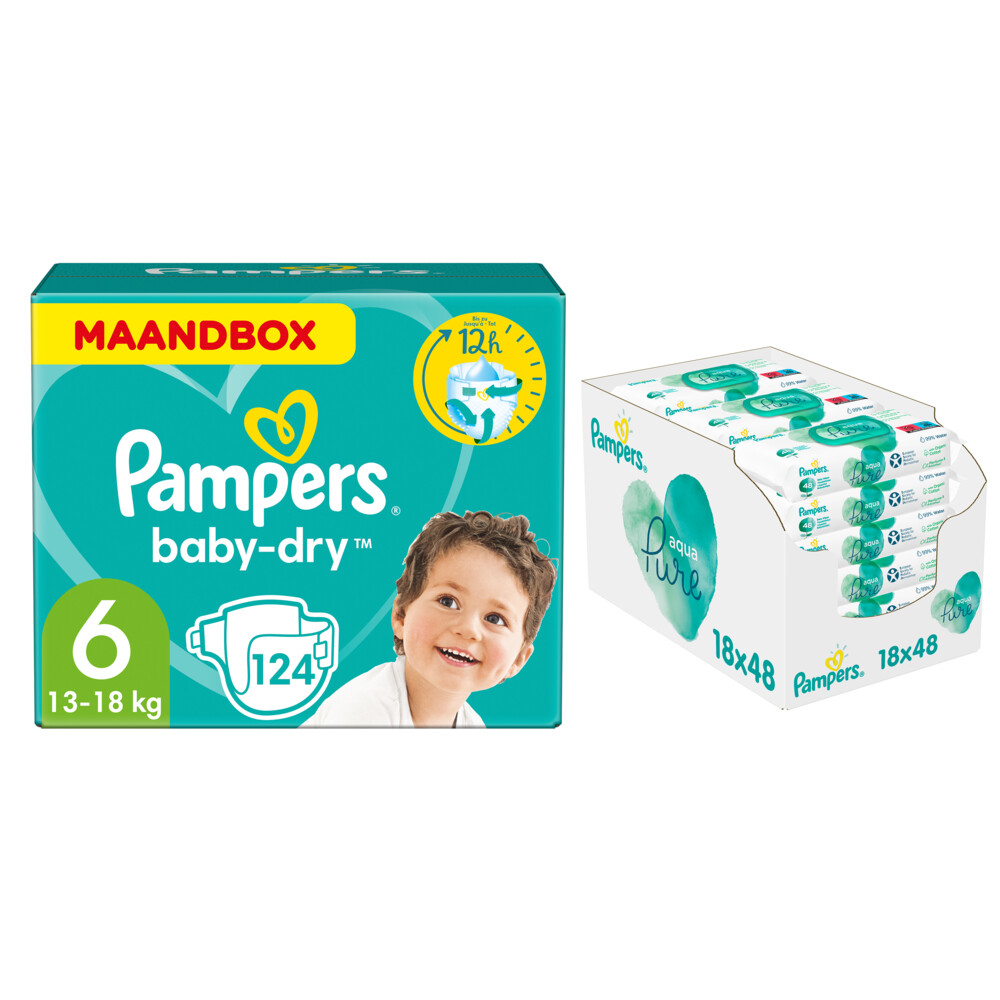 auchan karton pampers