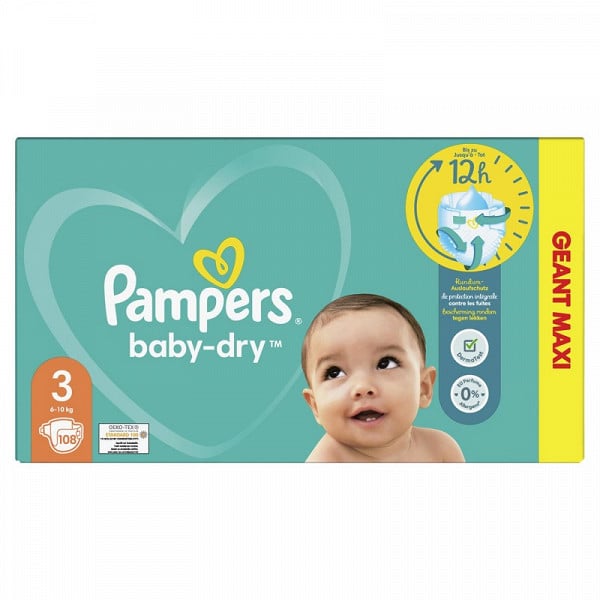 pampers super dry