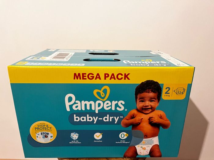 pampers pants pris