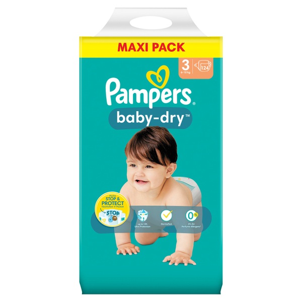 pampers size 8 20