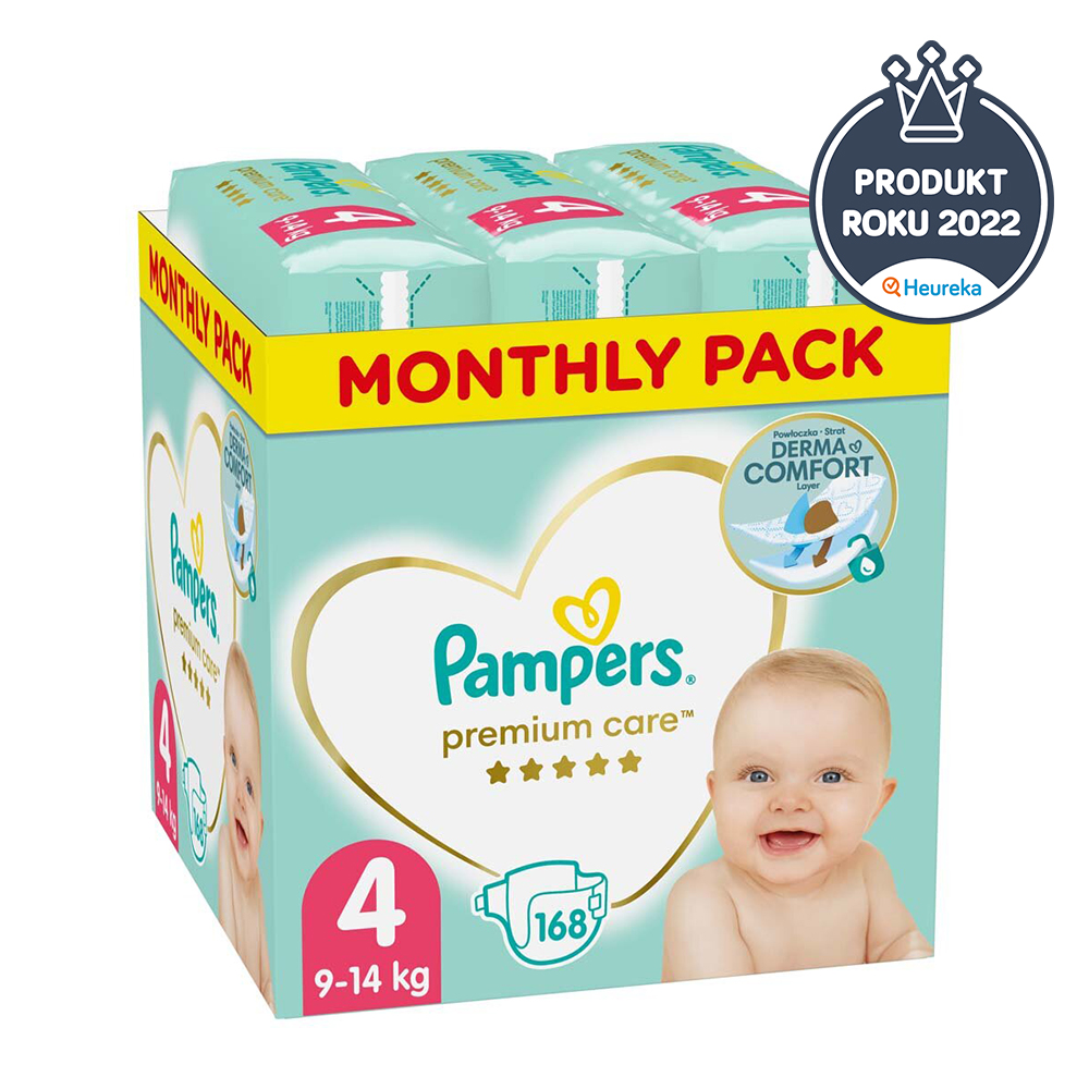 pampers active baby 2 biedronka