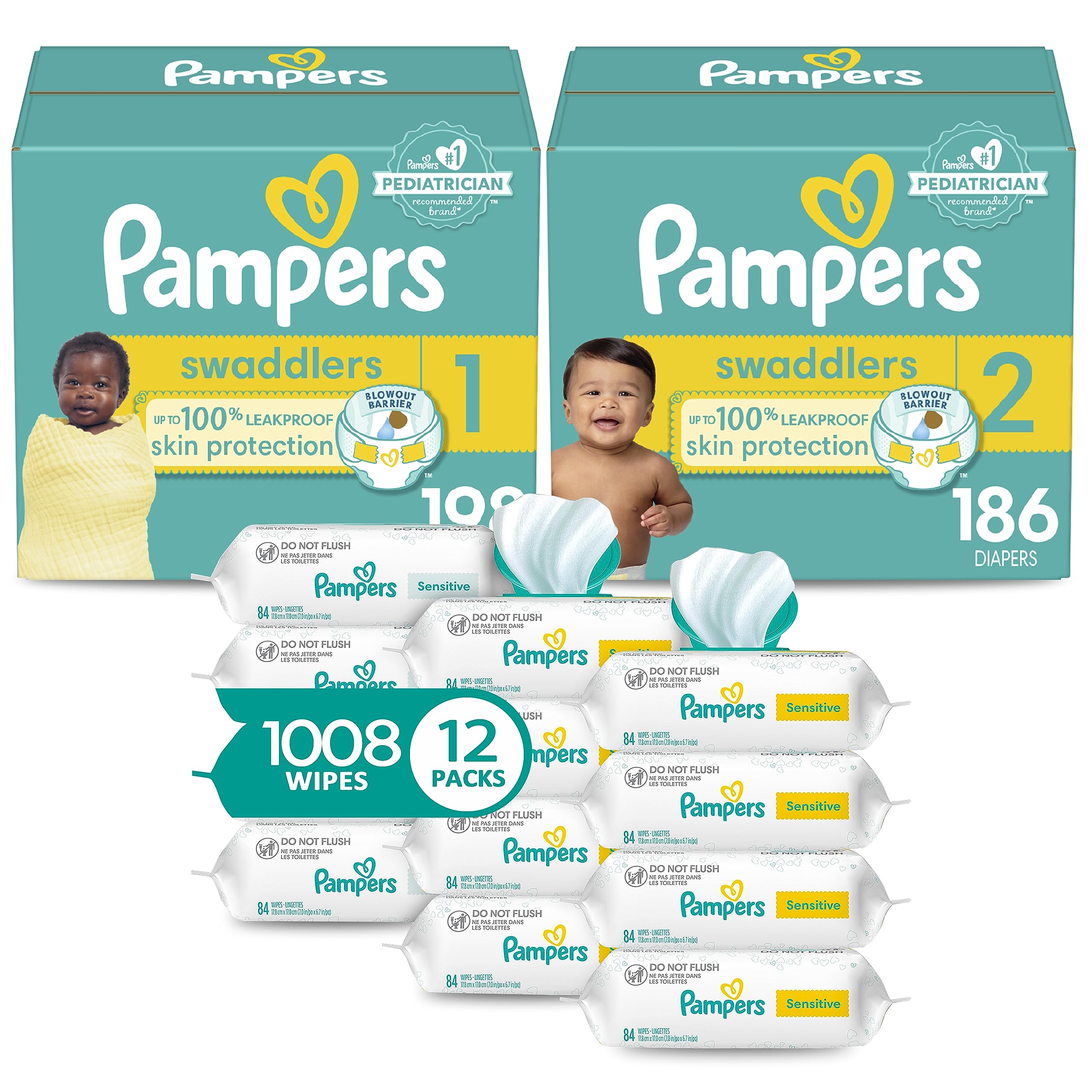 pampers pants 6 132