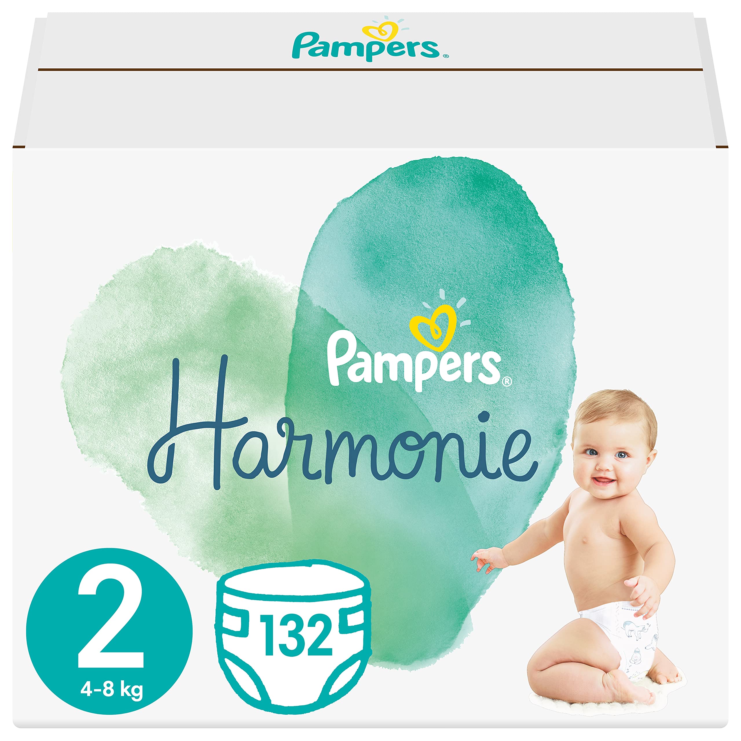 pampers diapers large