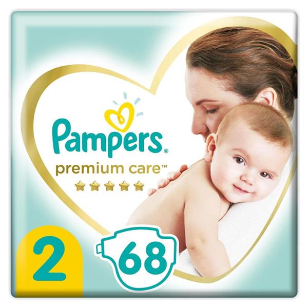 pampers natural clean