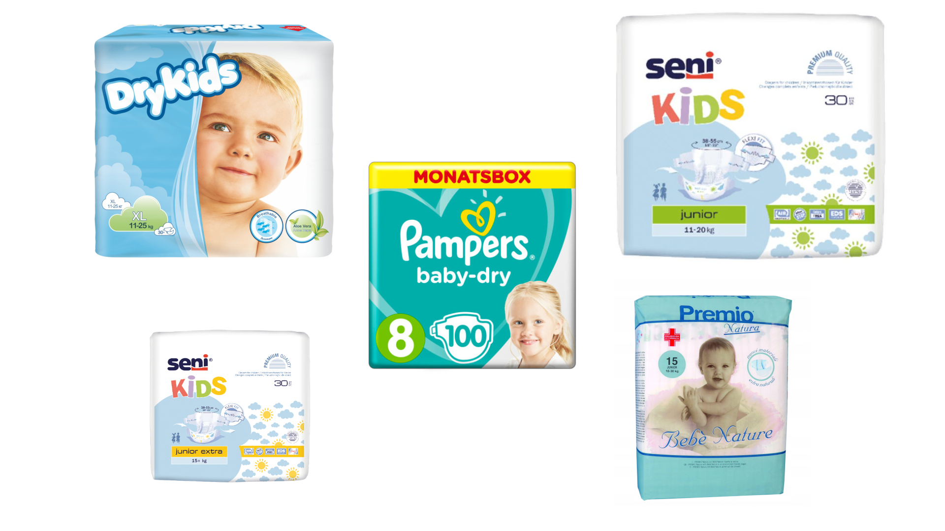 pampers premium care pieluchy jednorazowe rozmiar 2 mini 80 szt