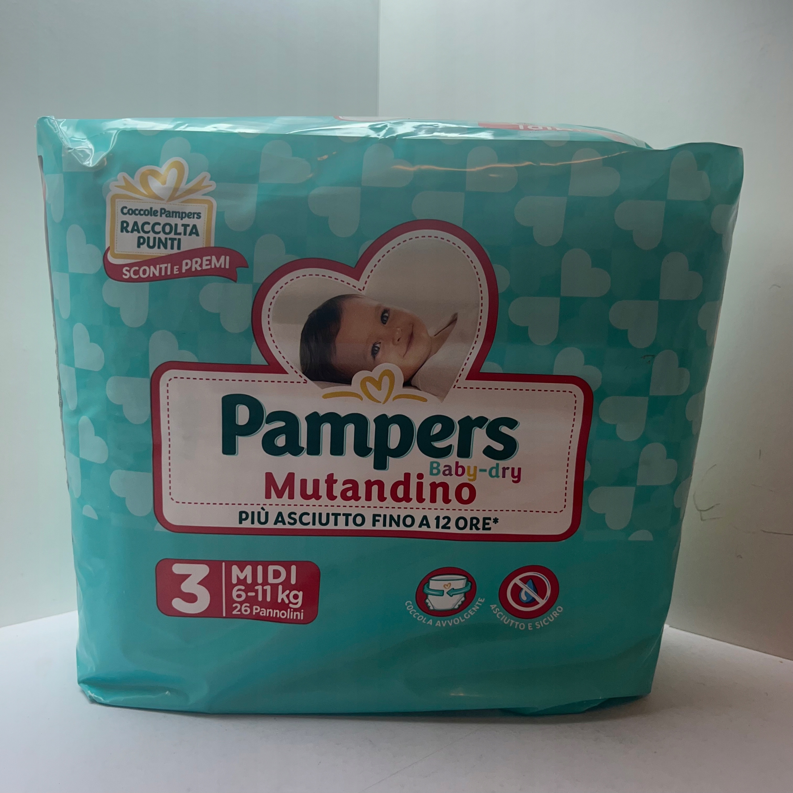 pieluchomajtki pampers 5 tesco