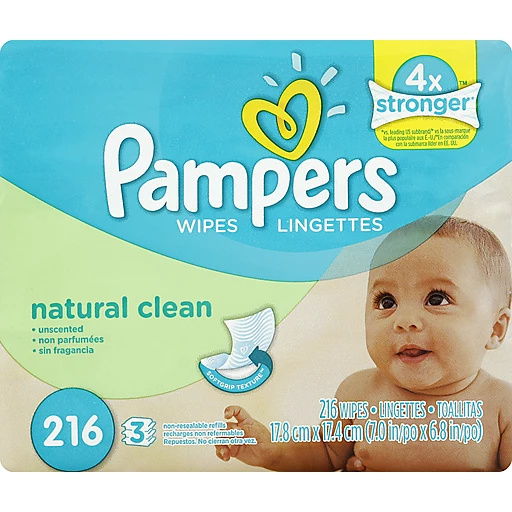 pampers stare