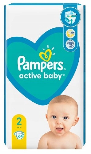 pieluchy pampers do kompieli