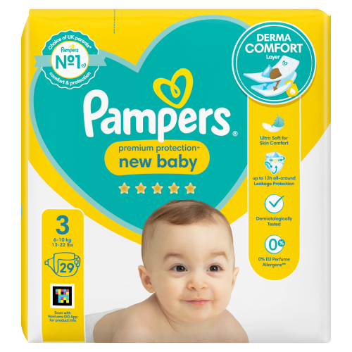 pampers pure chusteczki skład