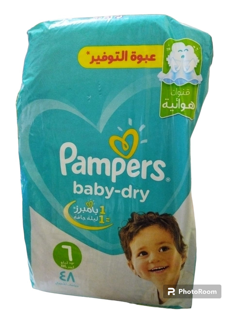 pampers new baby dry 76