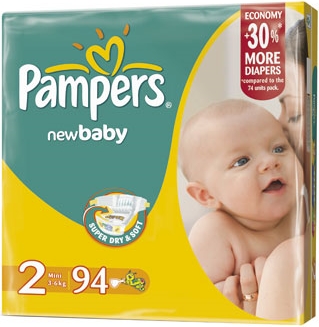 pampers leclerc