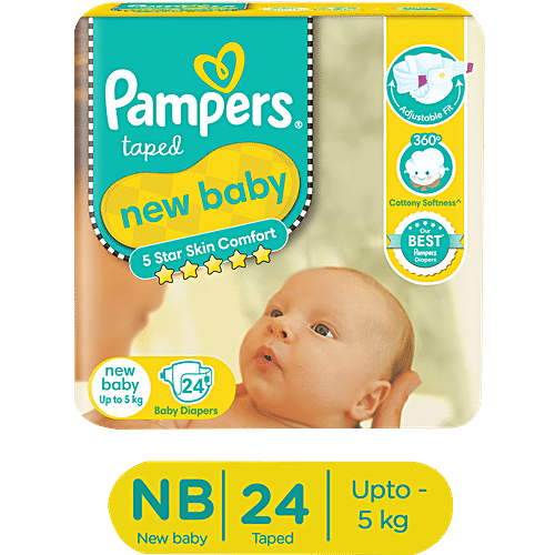 pampers new baby pieluchy jednorazowe rozmiar 1 newborn 43 szt