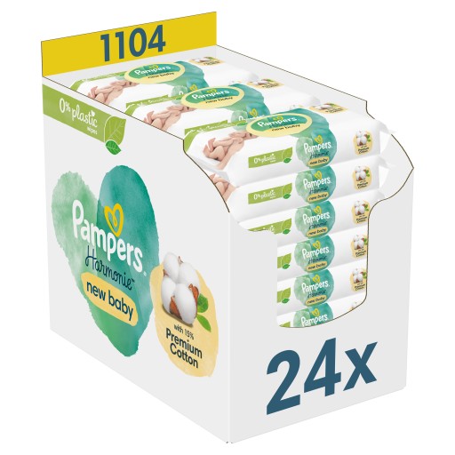 pampers 144sztuki