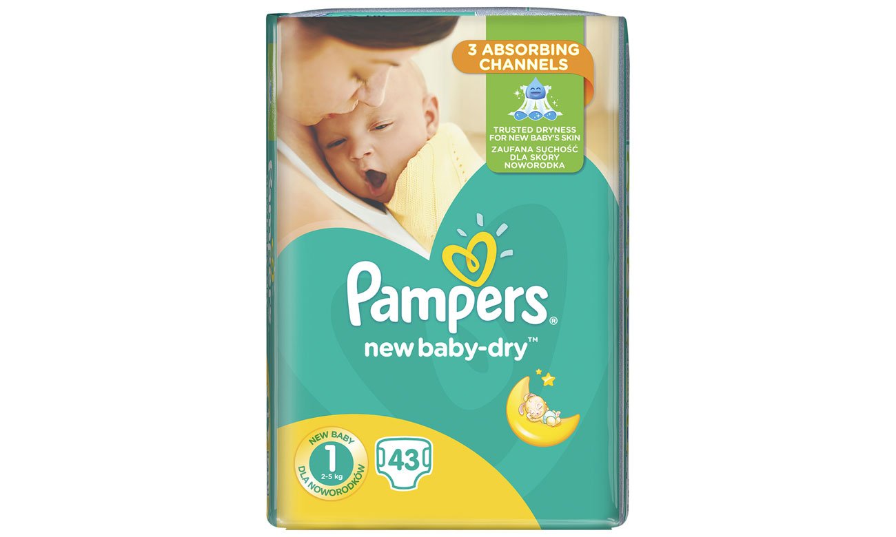 drynites czy pampers 6