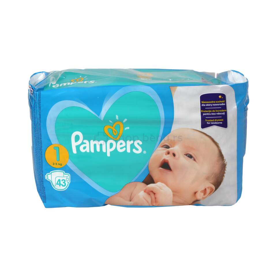 pieluchy pampers pants