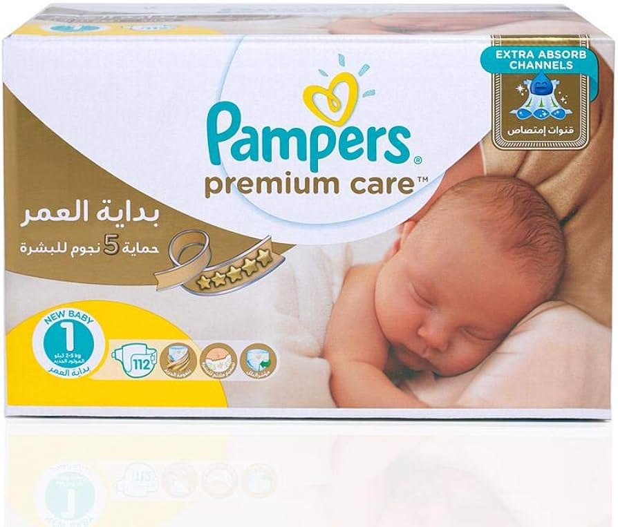 pieluchy pampers mega pack