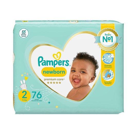 pampers tabele rozmiarów