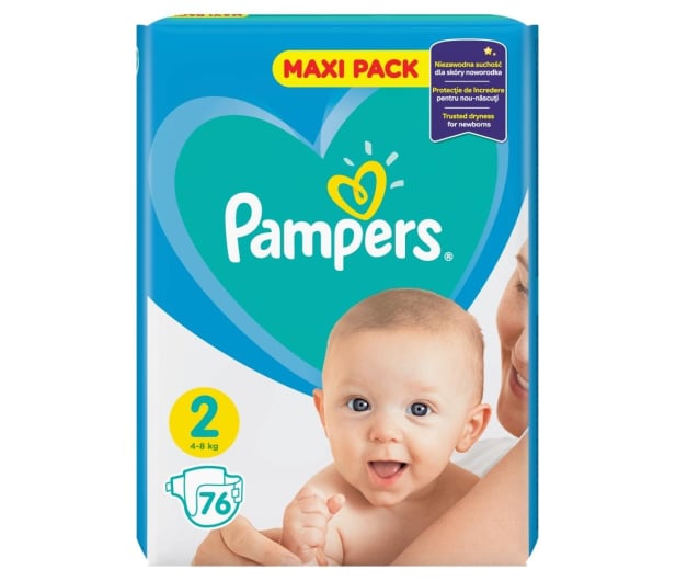 pampers avtice baby 4