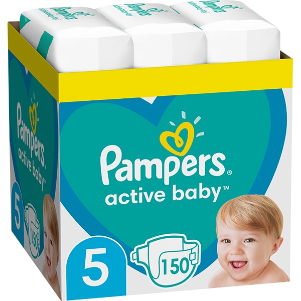 pampers chusteczki 384 sztk