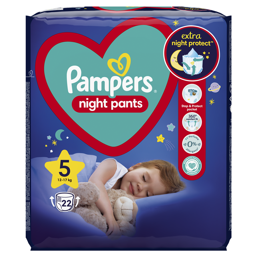 pampers pieluchy netto