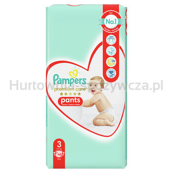 pieluchomajtki pampers pants