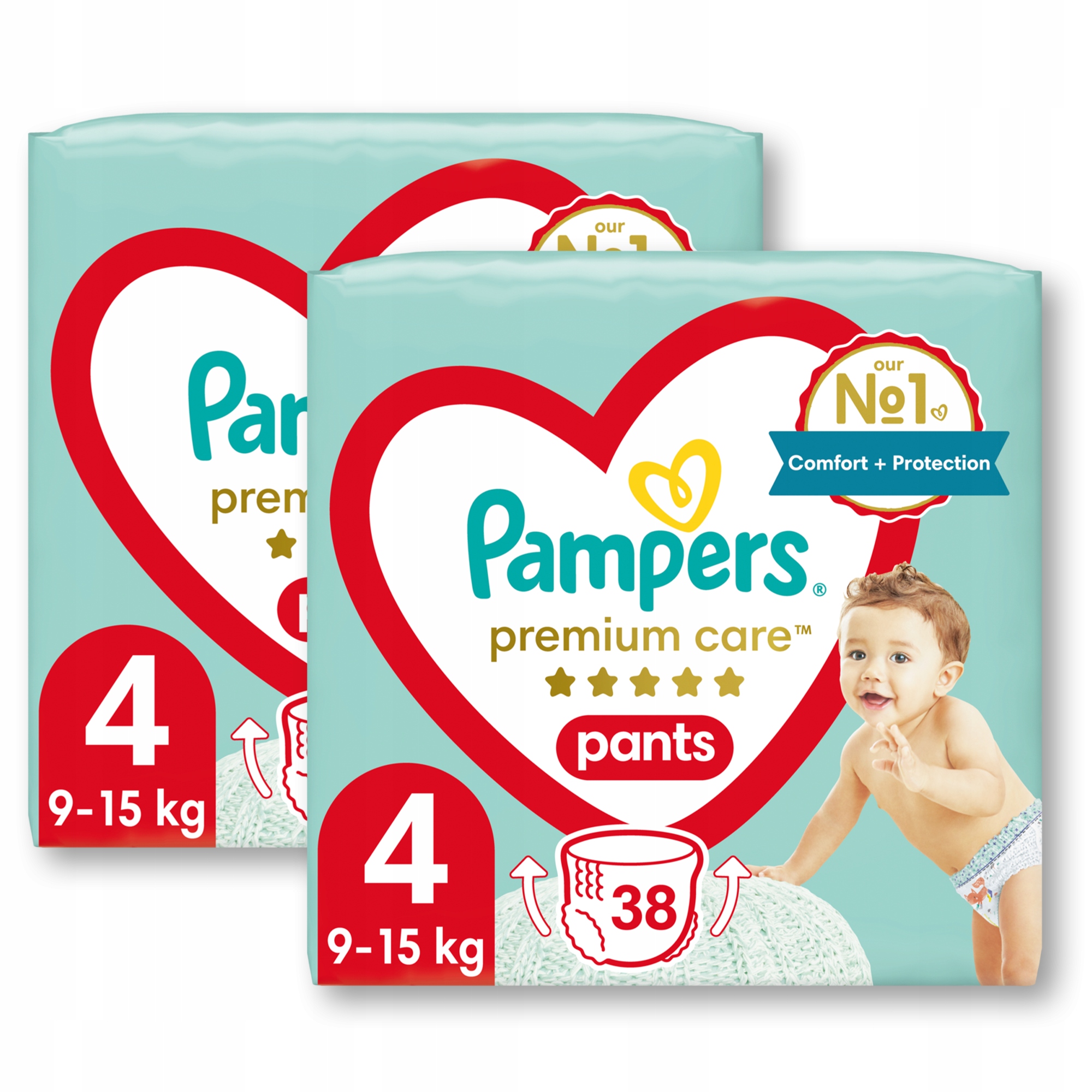 auchan pampers premium care 1