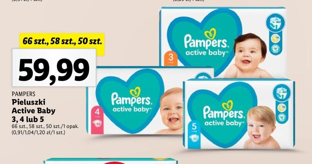 niemowle za całą noc ma suchy pampers