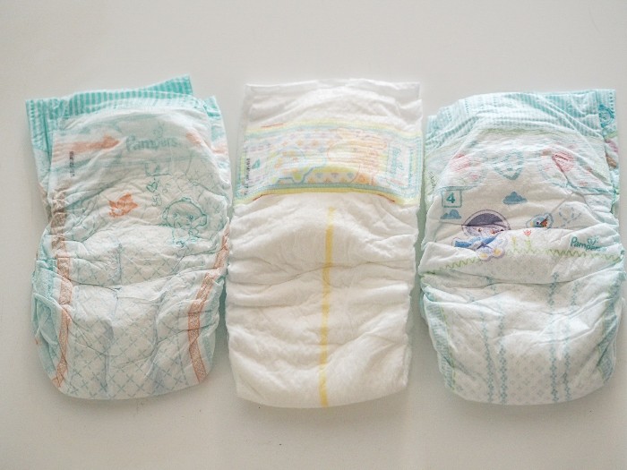 pieluchy pampers 3 baby dry