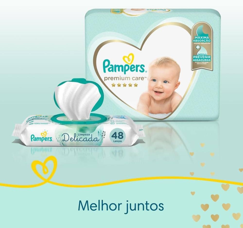 najtańsze pampers care 4