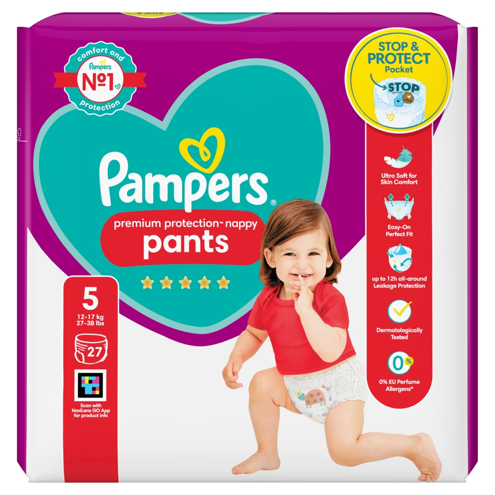 laboo pampers active