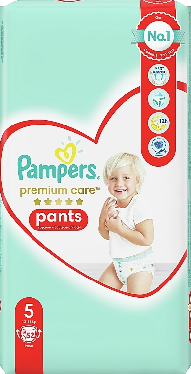 pampers premium care natura