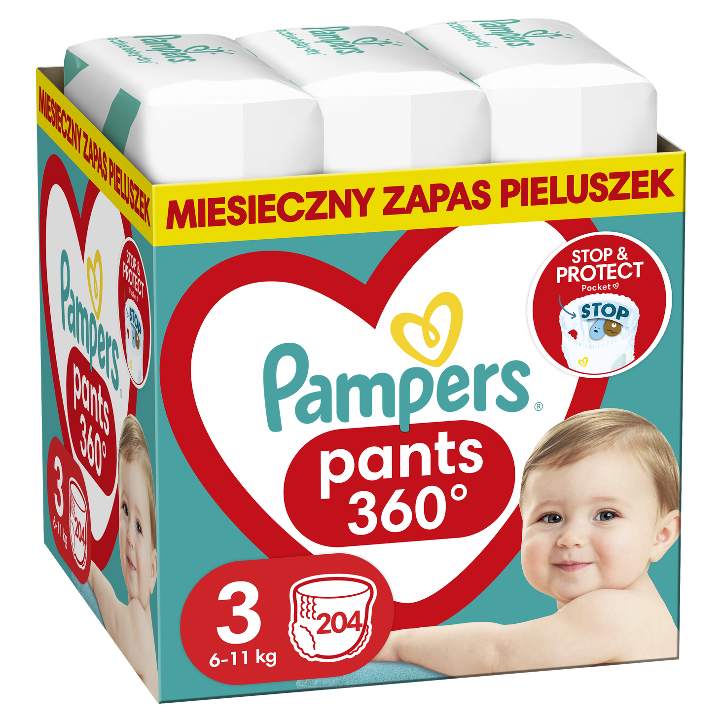 pampers 4 premium pants 4