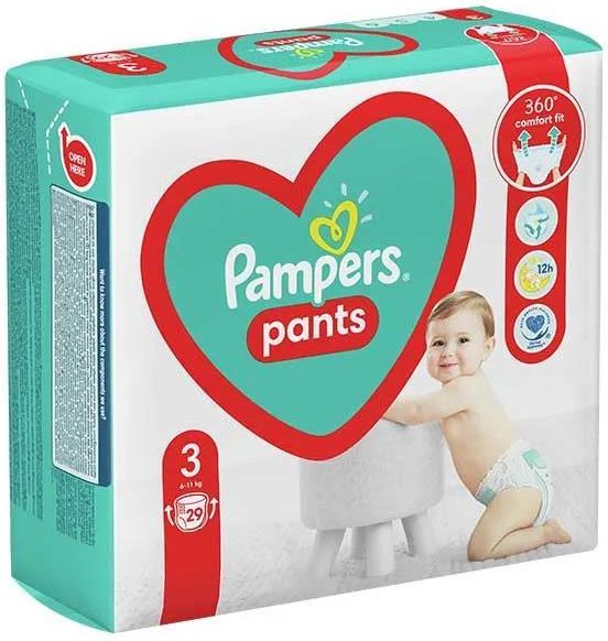 jumbo pack pampers pants 6
