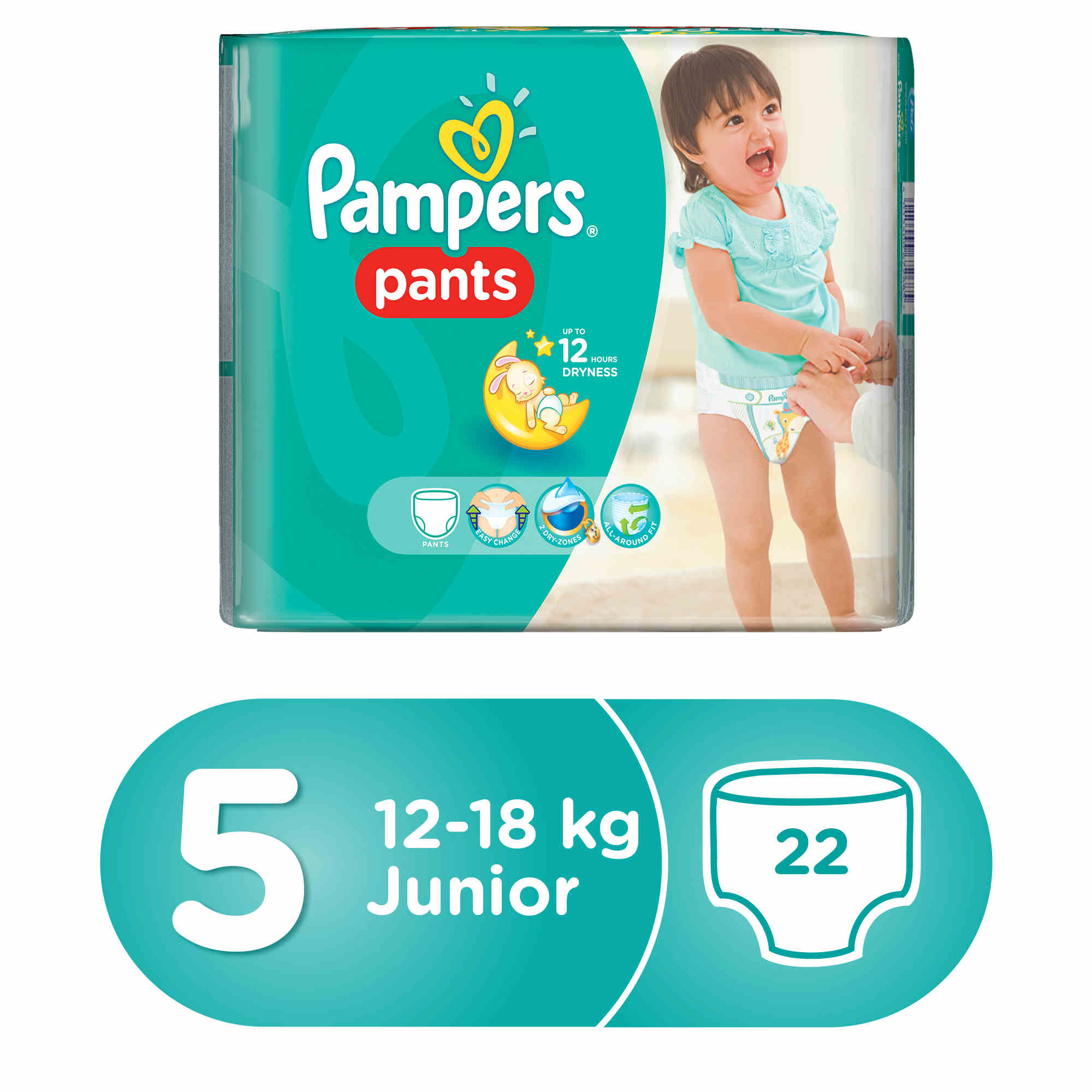 pampers 8 tydzień