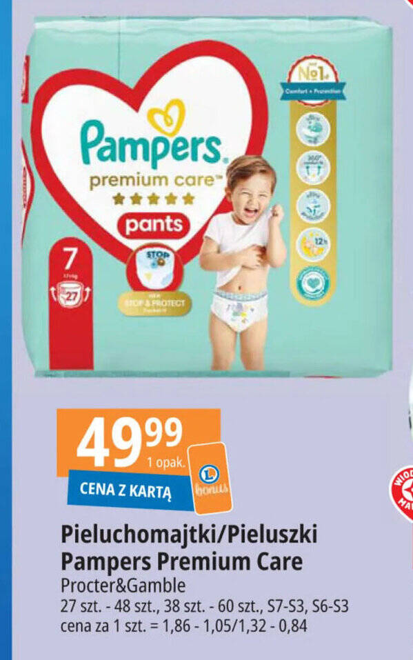 pampers próbki 2016