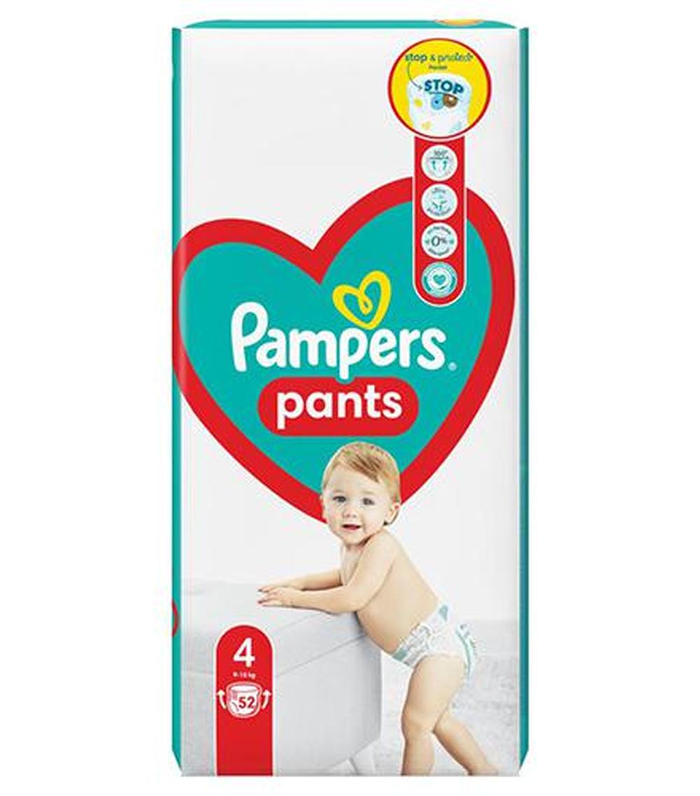 mala paczka pieluchomajtek pampers premium care 4