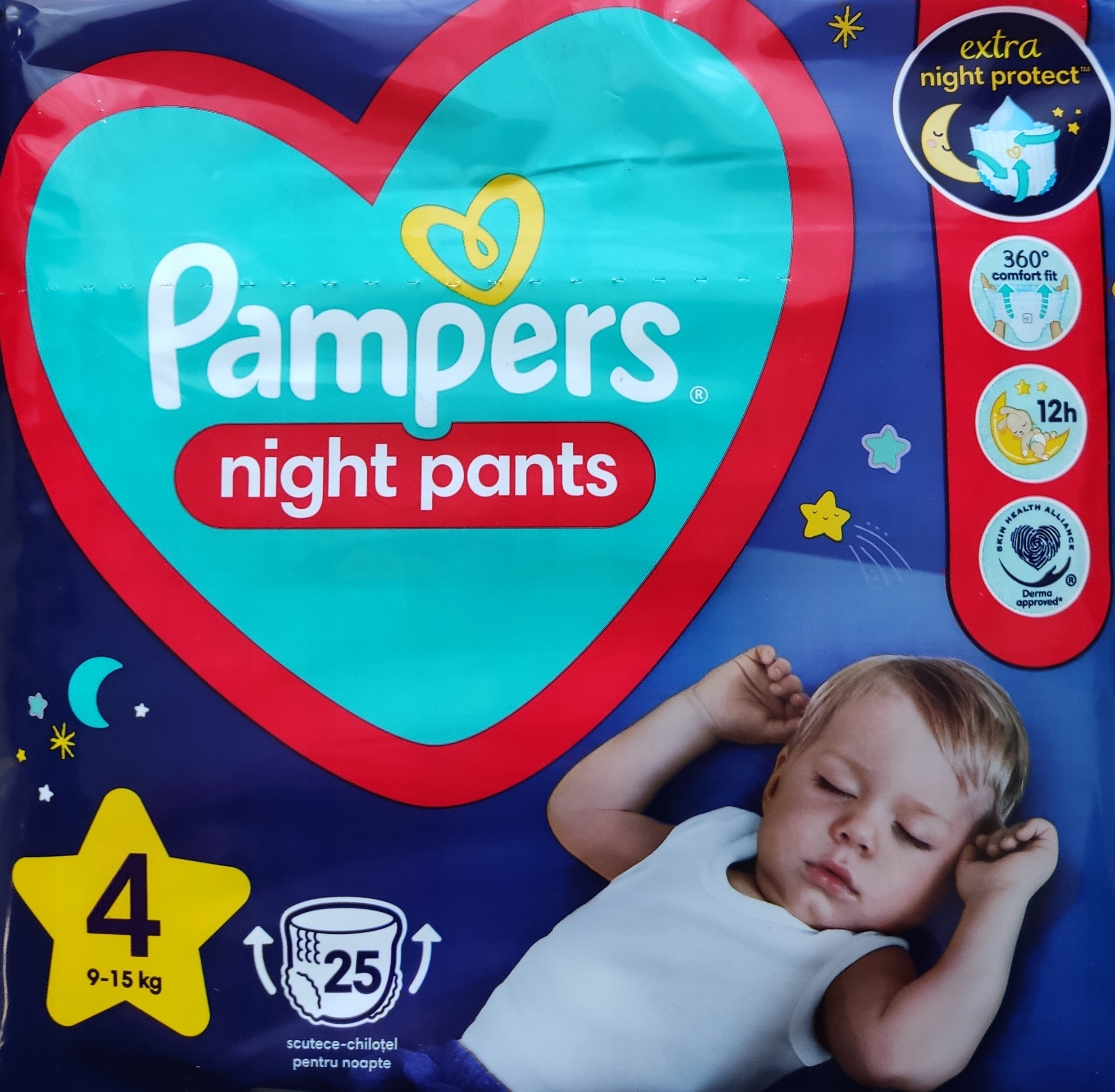 pampers pieluchy 2