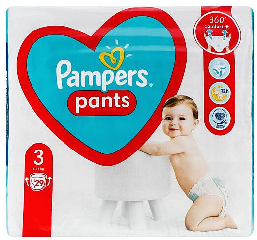 pieluchy pampers 4