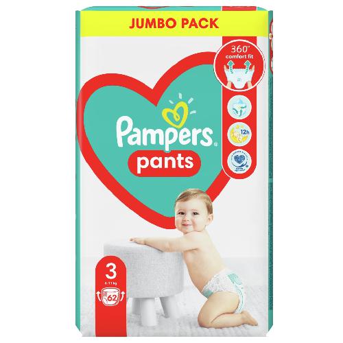 pampers pants 4 pieluchomajtki