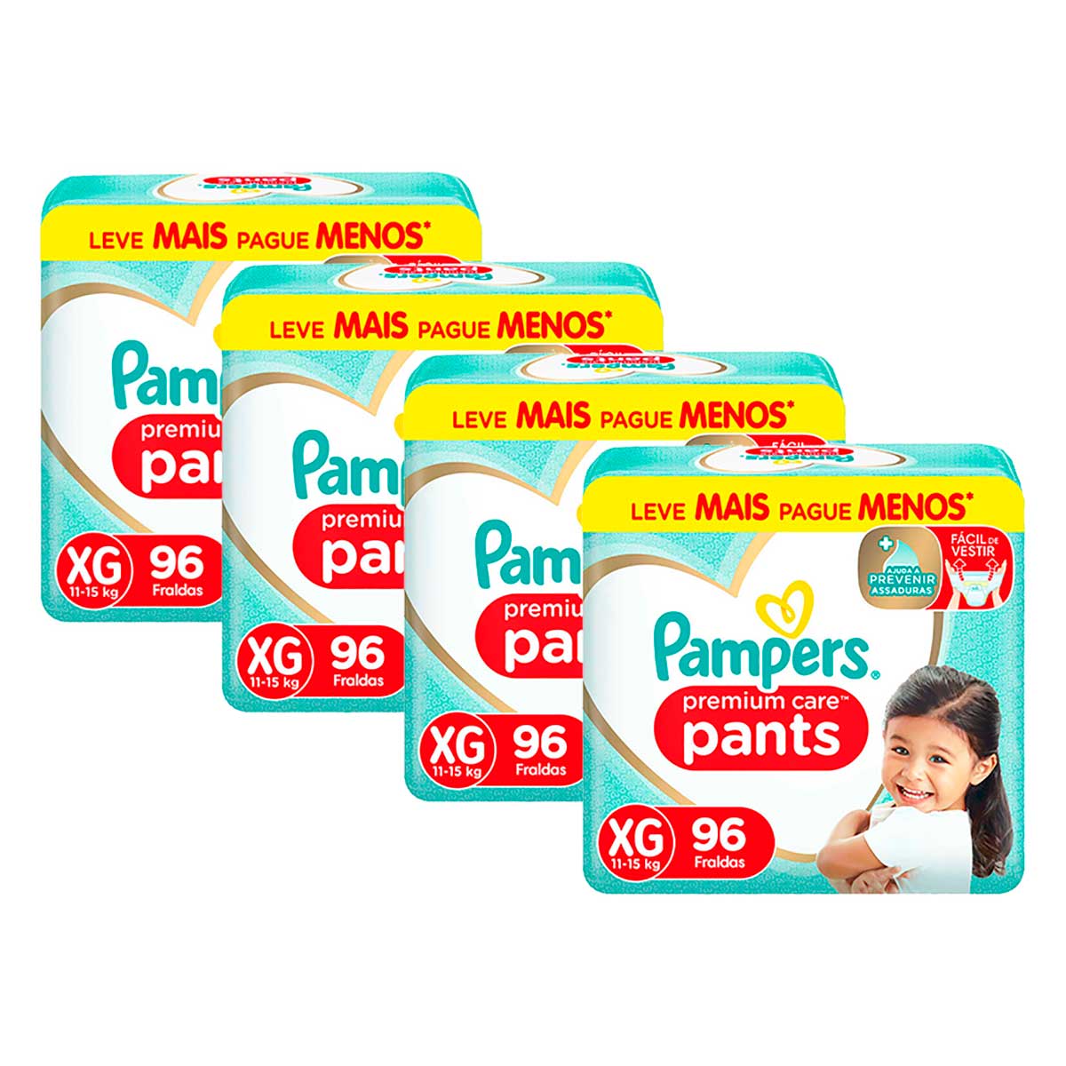 pampers 2 pieluszki