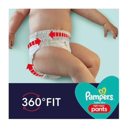 pampers active baby 5 52 szt