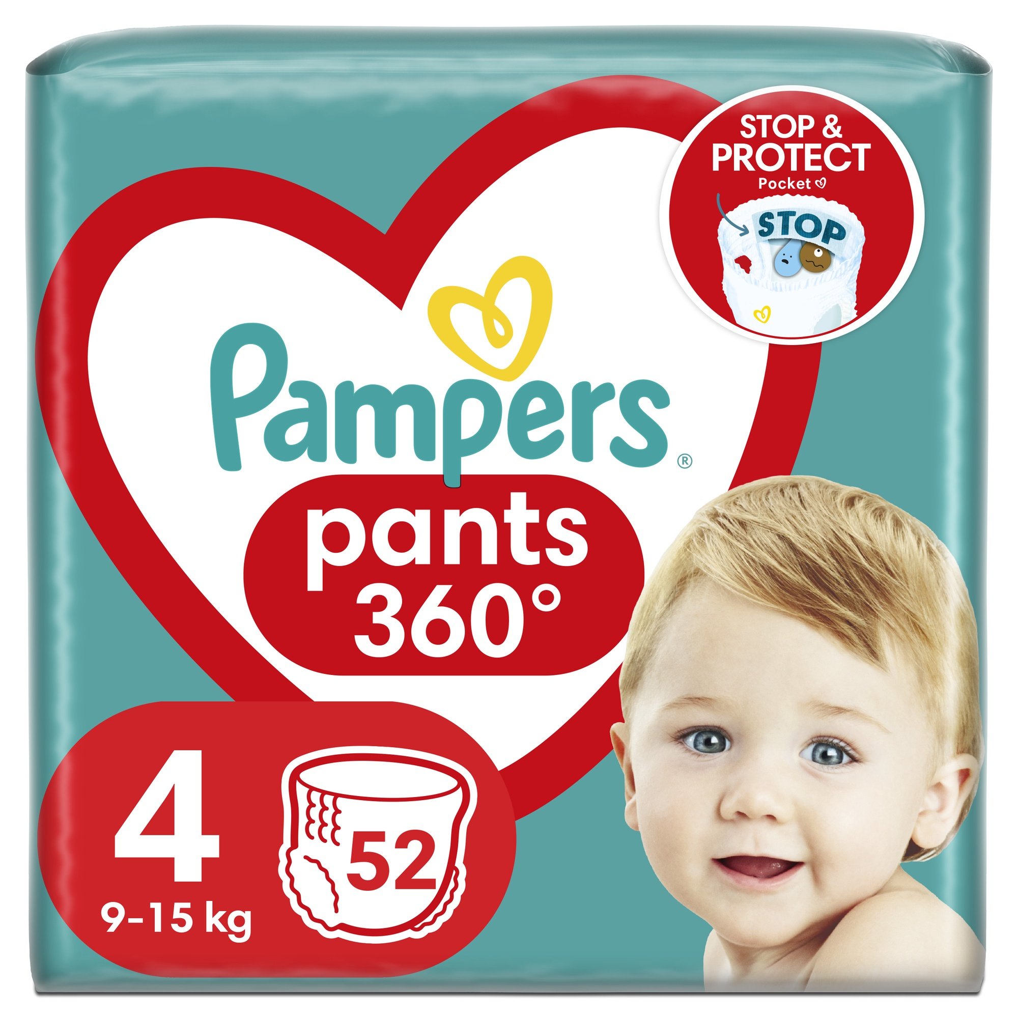 pampers baby born