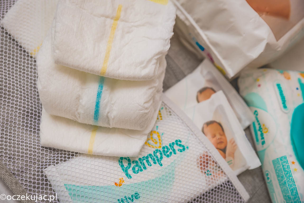 pieluchy pampers active baby 3