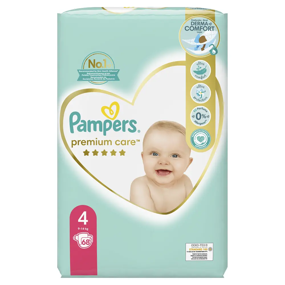 kołysanki pampers