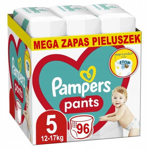 pampers z zamknieciem