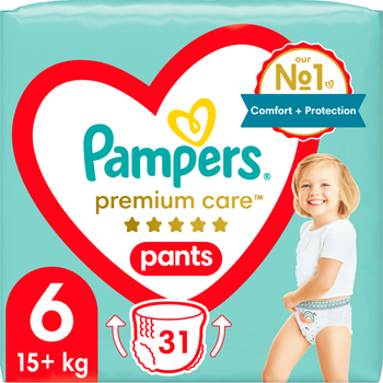 pampers pants 6 od jakiej wagi