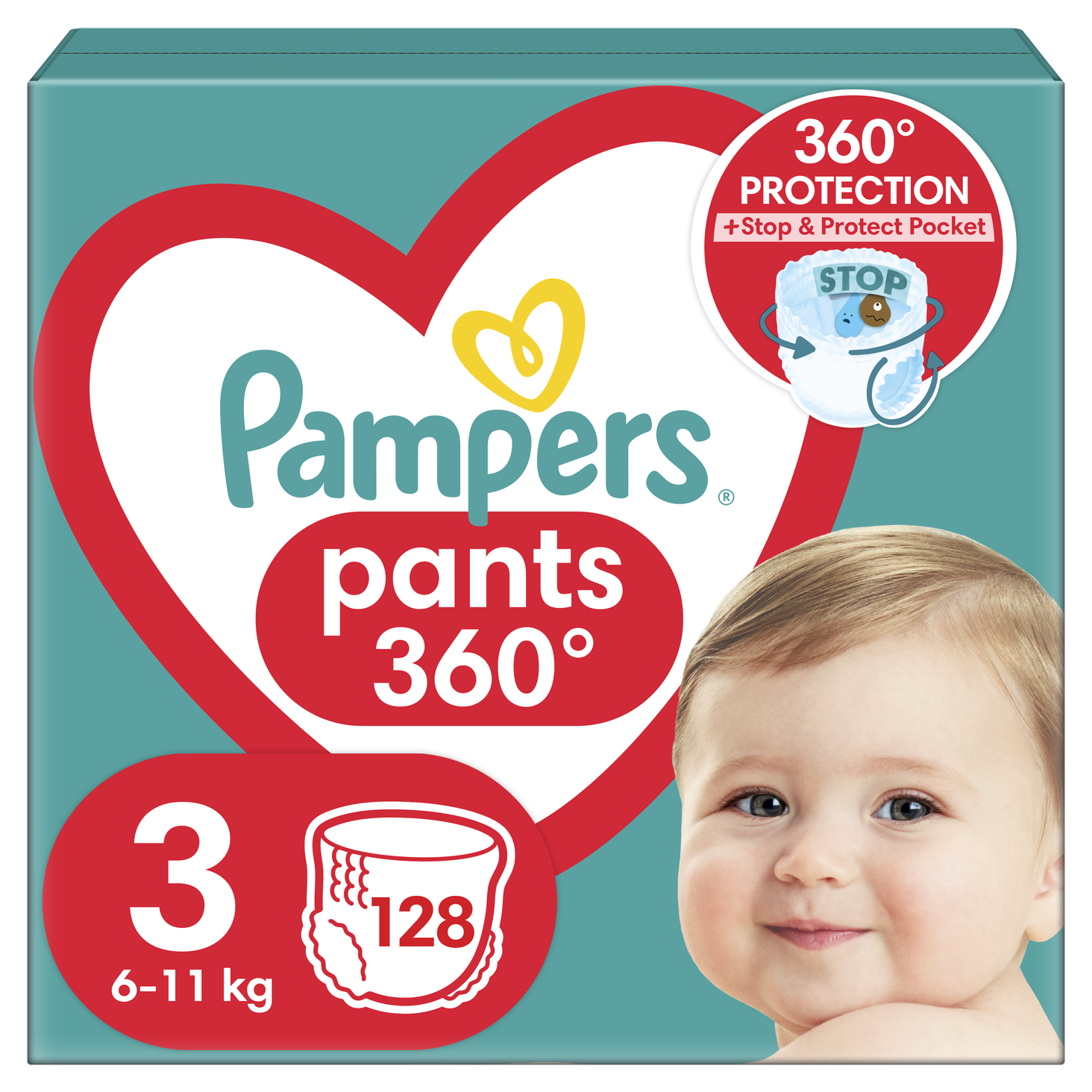 pampers new baby 1 ceneo