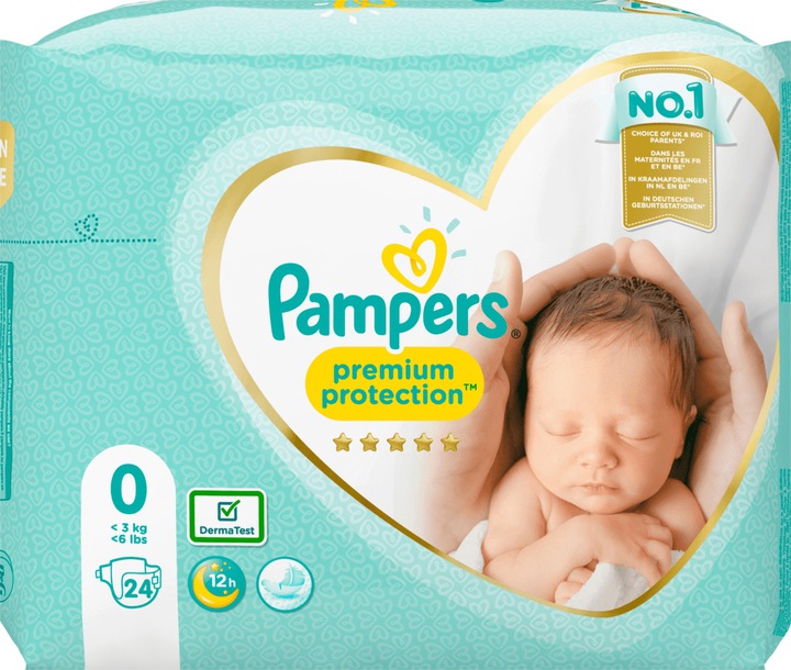 pampers baby dry rozm 4