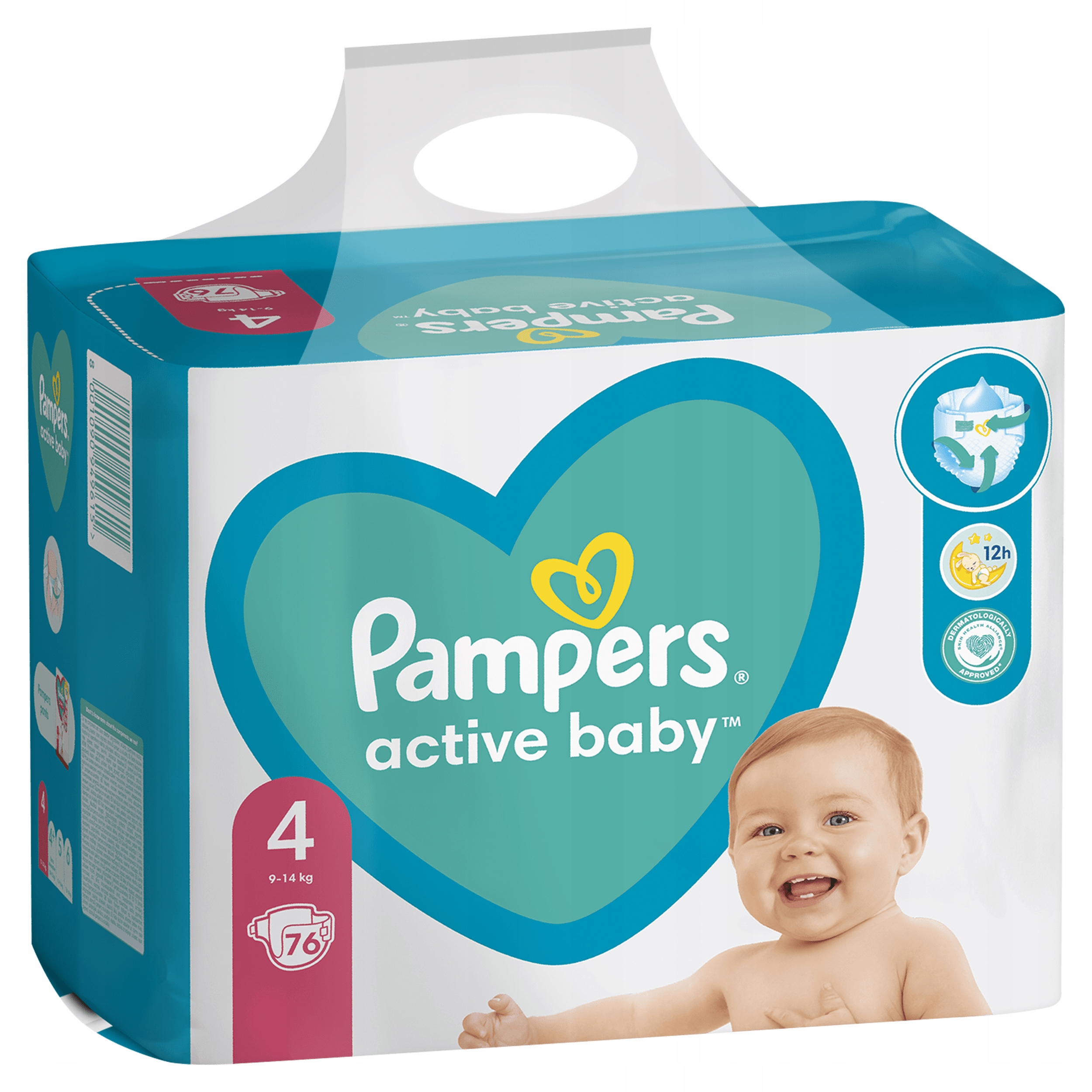 pampers 6 ilosc sztuk